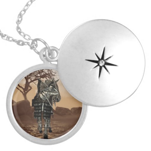 War Horse Locket