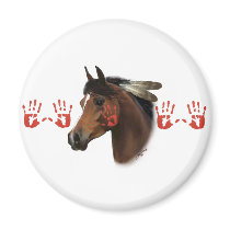 War Horse Magnet