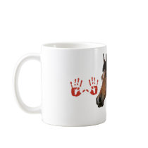 War Horse Mug
