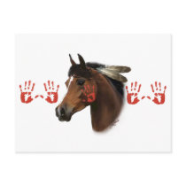 War Horse Postcards