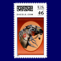 War Horse Stamp stamps
