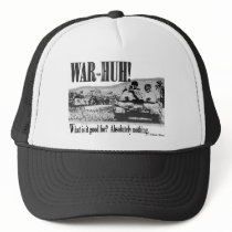 War Huh! hats