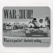 War-Huh! mousepads