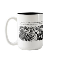 War In A Nutshell Mug mugs