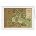 War in Boston Map - 1776 cards