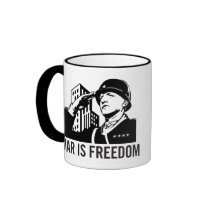 War is Freedom Mug by strk3 War is Freedom Mug