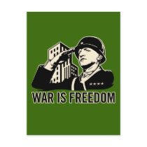 War is Freedom postcards by strk3 War is Freedom postcards