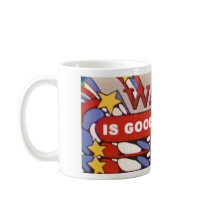 War is Good Business 1969 mugs by Jakestuff War is Good Business 1969 mugs