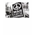 war is not the answer t-shirts