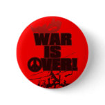 WAR_IS_OVER! PINBACK BUTTONS