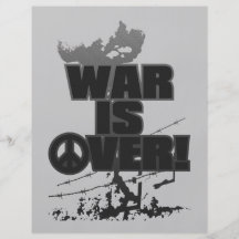 WAR_IS_OVER! CUSTOM FLYER