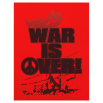 WAR_IS_OVER! flyers