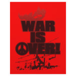 WAR_IS_OVER! FLYER DESIGN