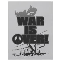 WAR_IS_OVER! CUSTOM FLYER