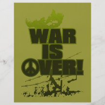 WAR_IS_OVER! FLYERS
