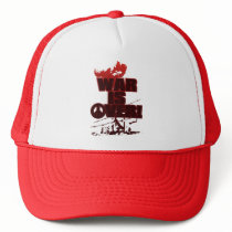 WAR_IS_OVER! hats by auraclover WAR_IS_OVER! hats