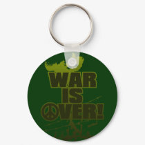 WAR_IS_OVER! keychains