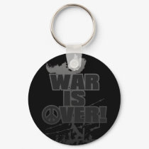 WAR_IS_OVER! keychains