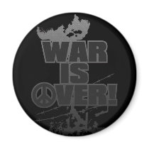 WAR_IS_OVER! magnets