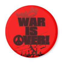 WAR_IS_OVER! magnets