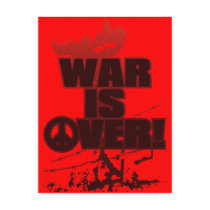 WAR_IS_OVER! postcards