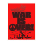 WAR_IS_OVER! POST CARDS