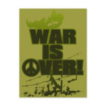 WAR_IS_OVER! POSTCARDS
