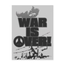 WAR_IS_OVER! postcards