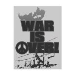 WAR_IS_OVER! POST CARD