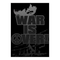 WAR_IS_OVER! posters