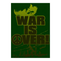 WAR_IS_OVER! posters