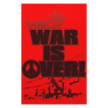 WAR_IS_OVER! STATIONERY PAPER