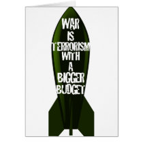 War Is Stupid cards