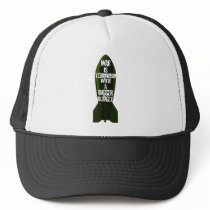 War Is Stupid hats