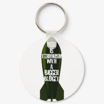 War Is Stupid keychains