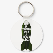 War Is Stupid keychains