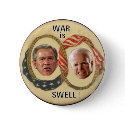 War is Swell Button by elfyboy