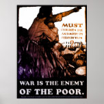 War is the Enemy Poster