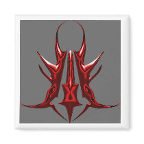 War Machine Logo Magnet by phoserus War Machine Logo Magnet