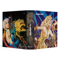 War Maids 1.5 Inch Binder