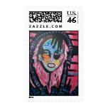 War makeup postage
