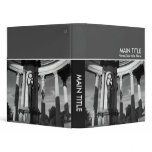 War Memorial Photo Book Binder