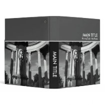 War Memorial Photo Book binders
