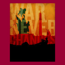 War Never Changes posters