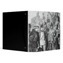 War of Duchies 3 Ring Binders