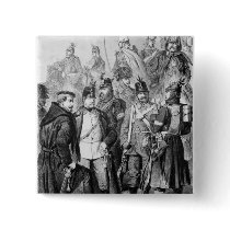War of Duchies Pinback Buttons