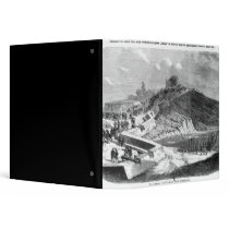 War of Duchies, Danish fortifications 3 Ring Binder
