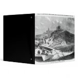 War of Duchies, Danish fortifications 3 Ring Binder