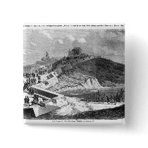 War of Duchies, Danish fortifications Pinback Button