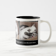 War of the Kittens Coffee Mugs